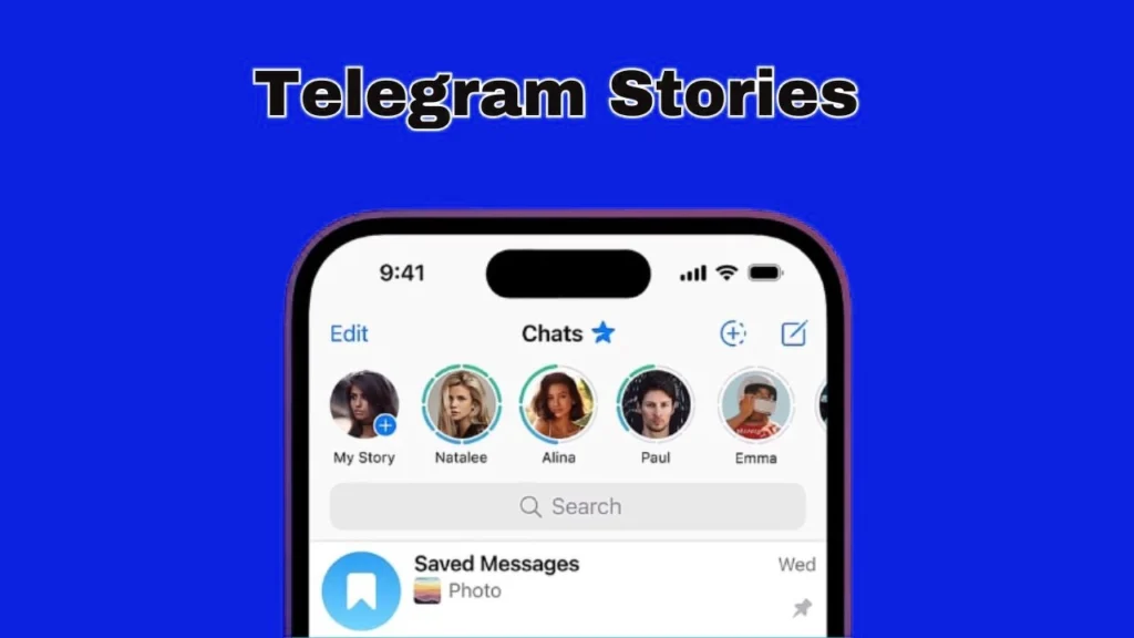 Techlinux Telegram Stories