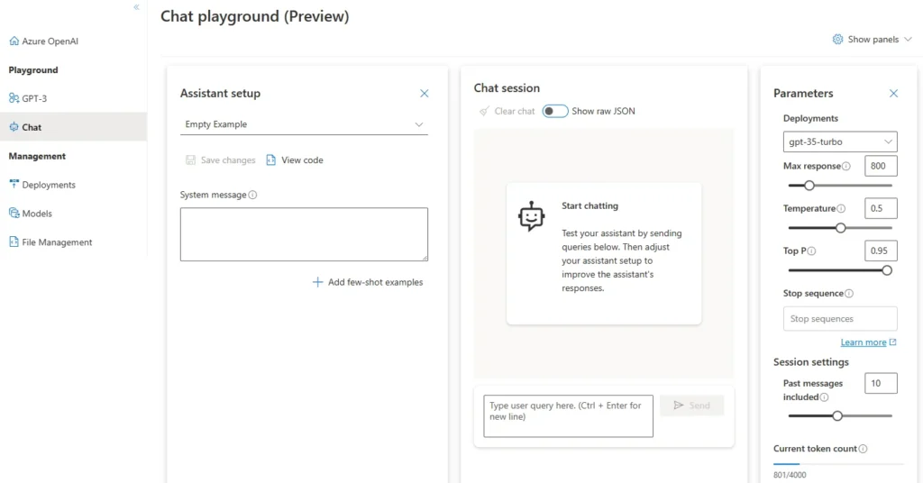 How To Use Gpt-4 And Chatgpt On Azure Openai Service