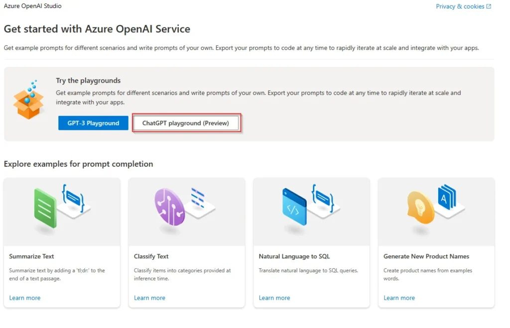How To Use Gpt-4 And Chatgpt On Azure Openai Service