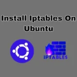 how to install iptables