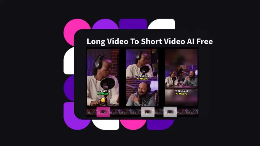Techlinux Opus Clip long videos to short videos AI Free