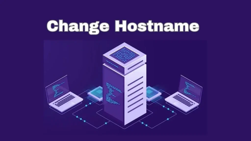 Change hostname in Linux